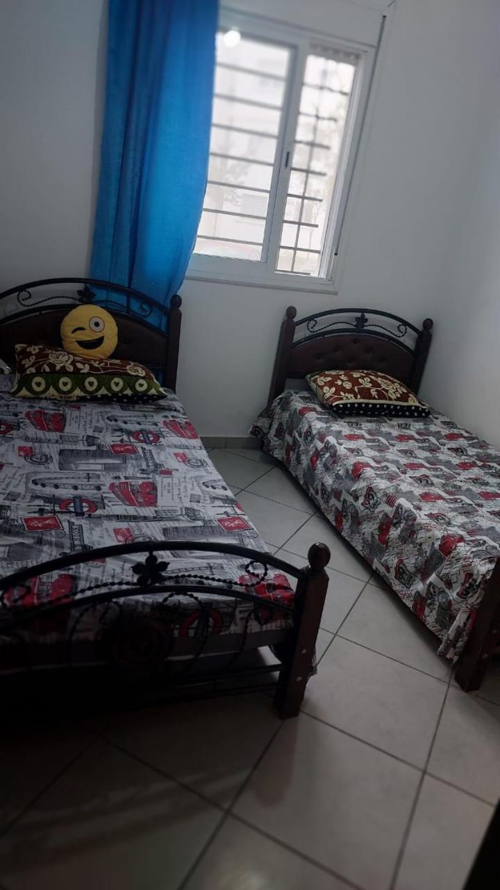Beachside 2 Bedroom Apartment In Diplomatic Forest Tangier With Free Parking Exterior foto